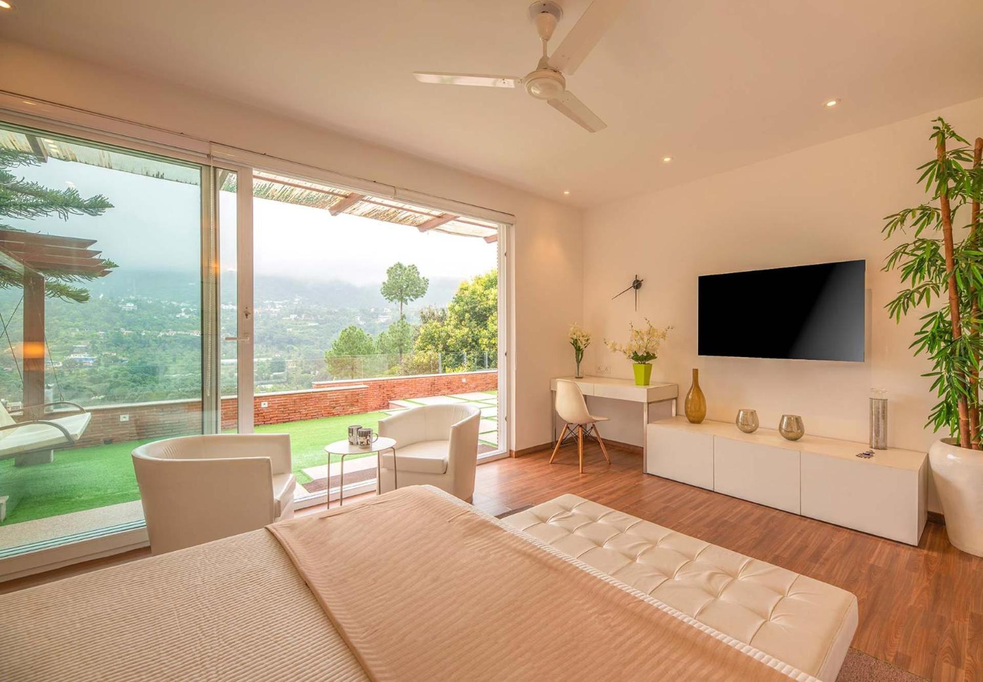Stayvista At Oberoi'S Chalet Bhimtal Bagian luar foto