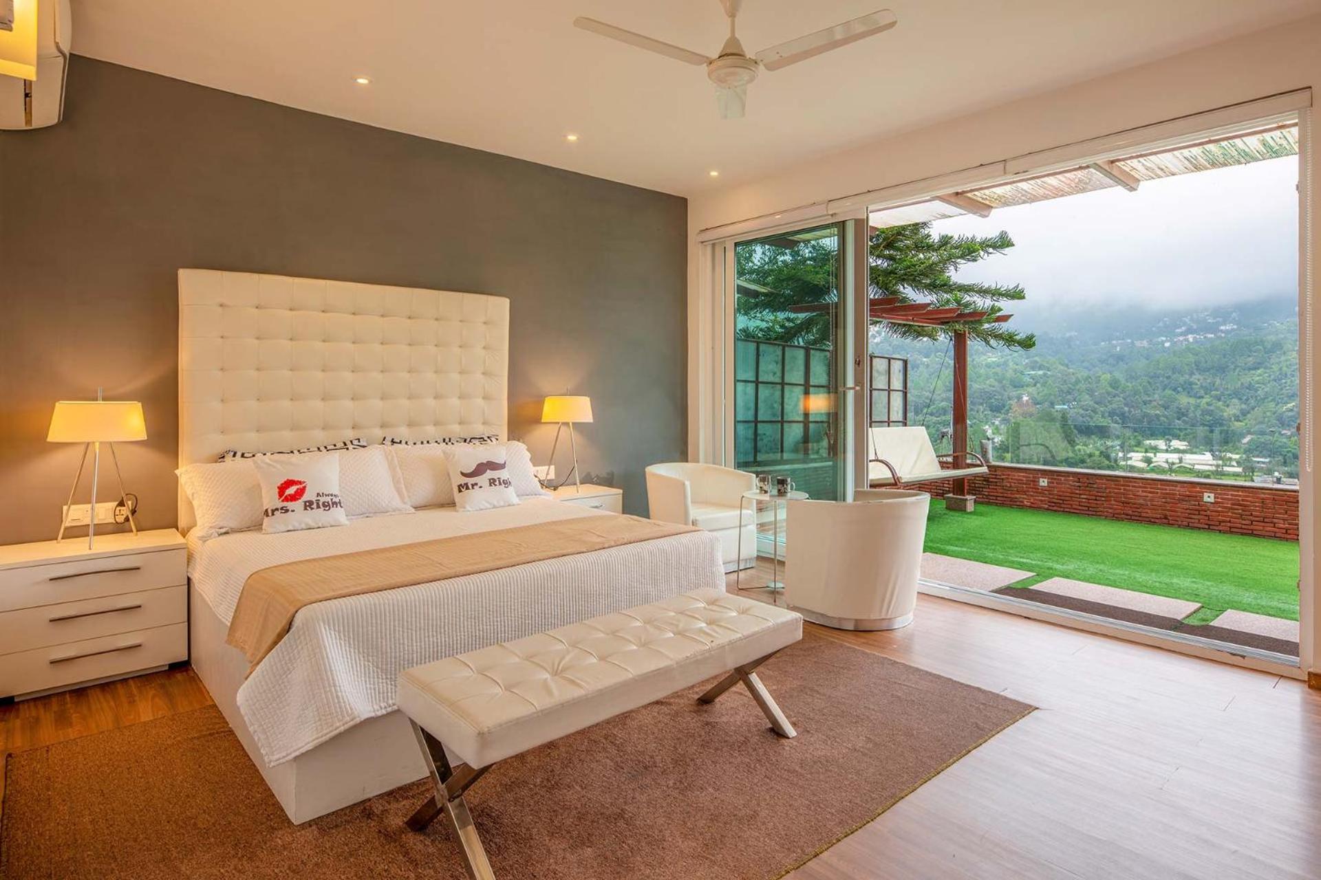 Stayvista At Oberoi'S Chalet Bhimtal Bagian luar foto